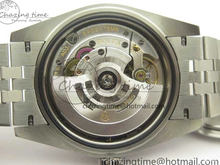 MiroTime 0114 DateJust 41 126334 SS REF 1:1 Best Edition Gray Dial Stick Markers on Jubilee Bracelet A3235 Clone V OdorResistant 3382